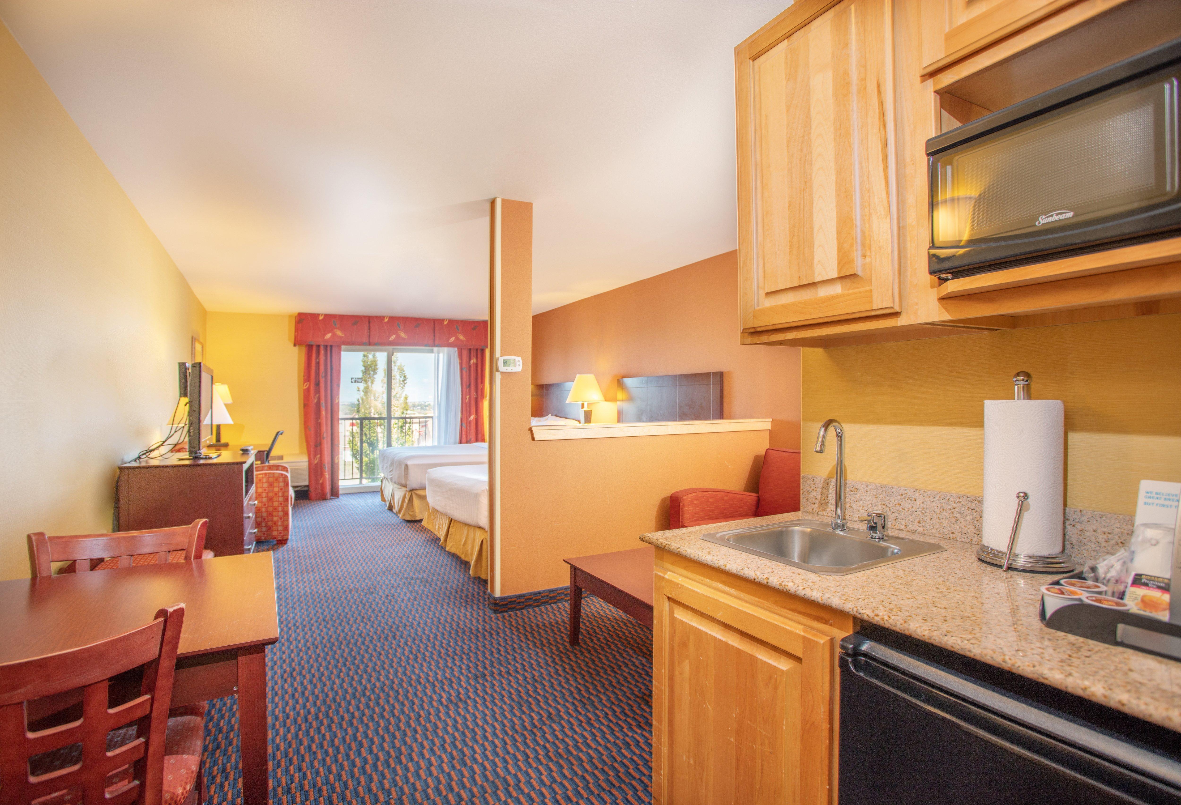 Holiday Inn Express Hotel & Suites Richland Extérieur photo
