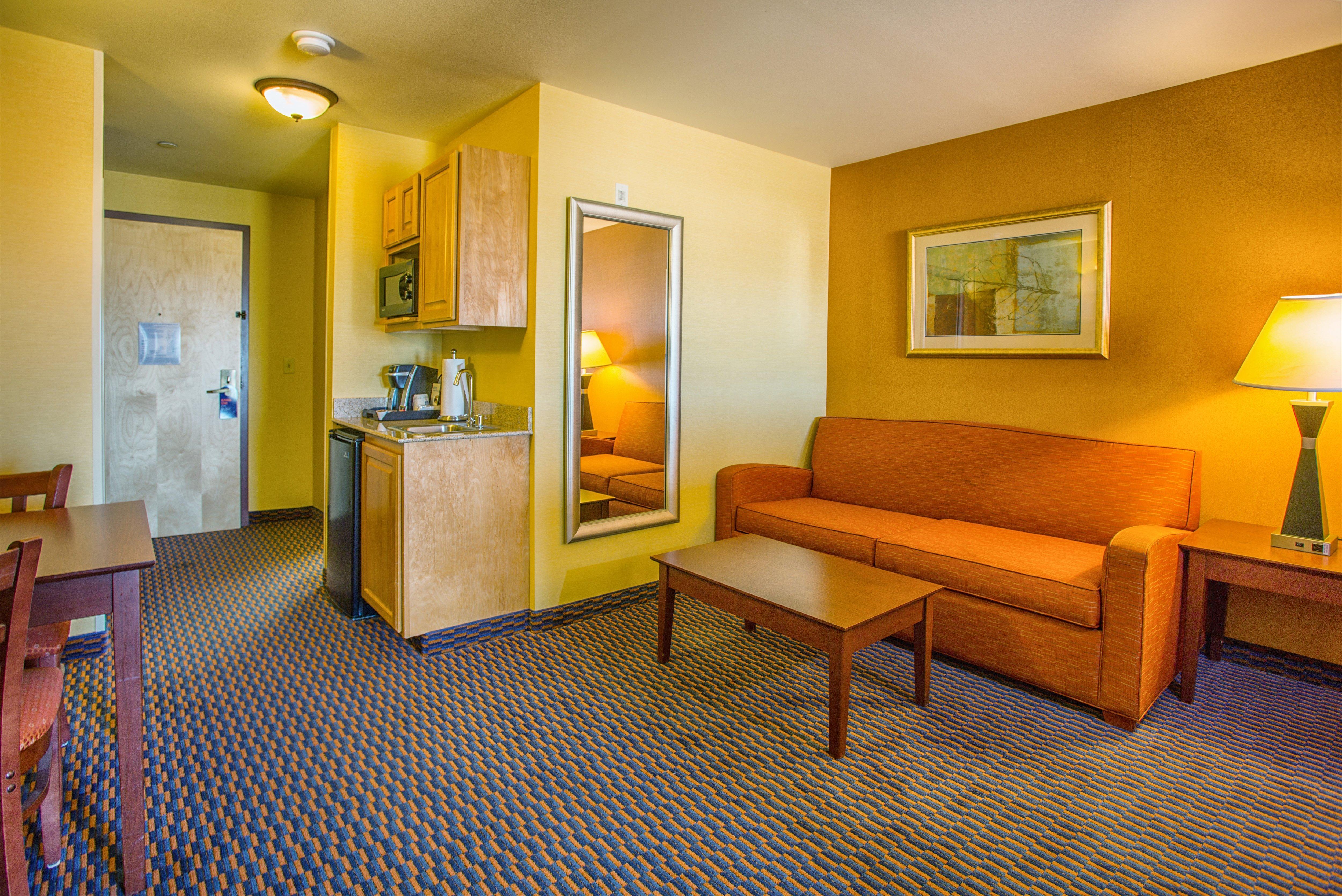 Holiday Inn Express Hotel & Suites Richland Extérieur photo