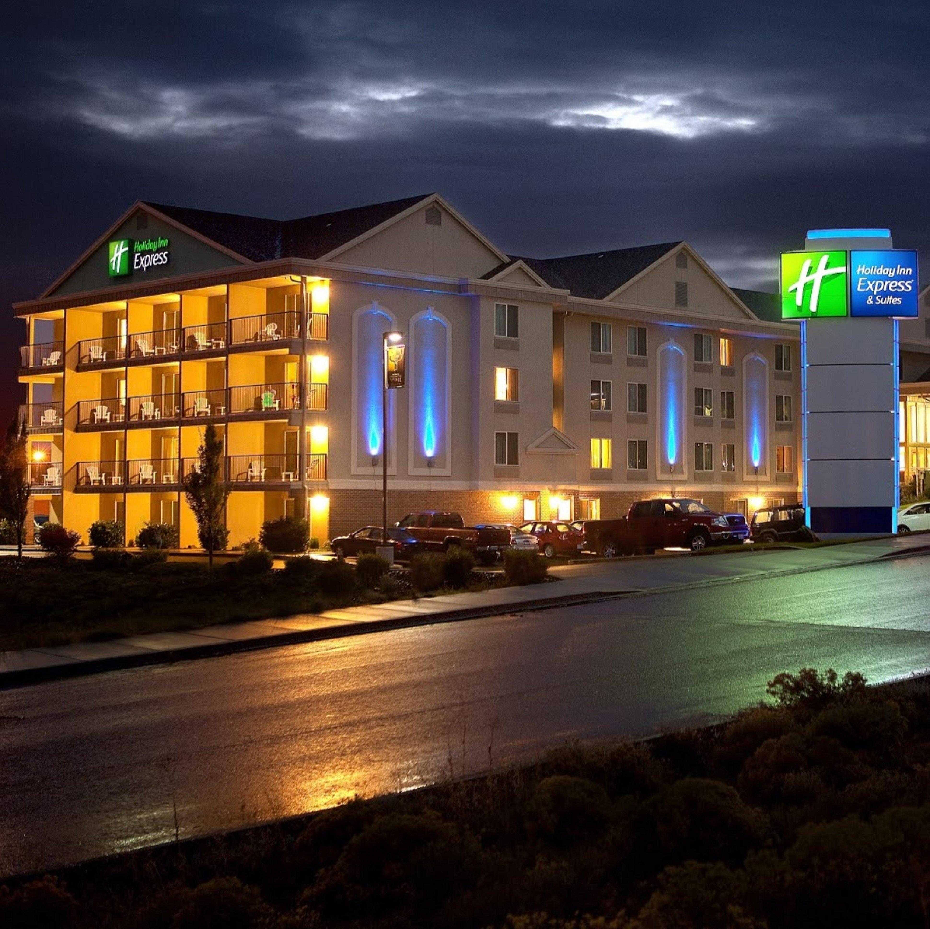 Holiday Inn Express Hotel & Suites Richland Extérieur photo