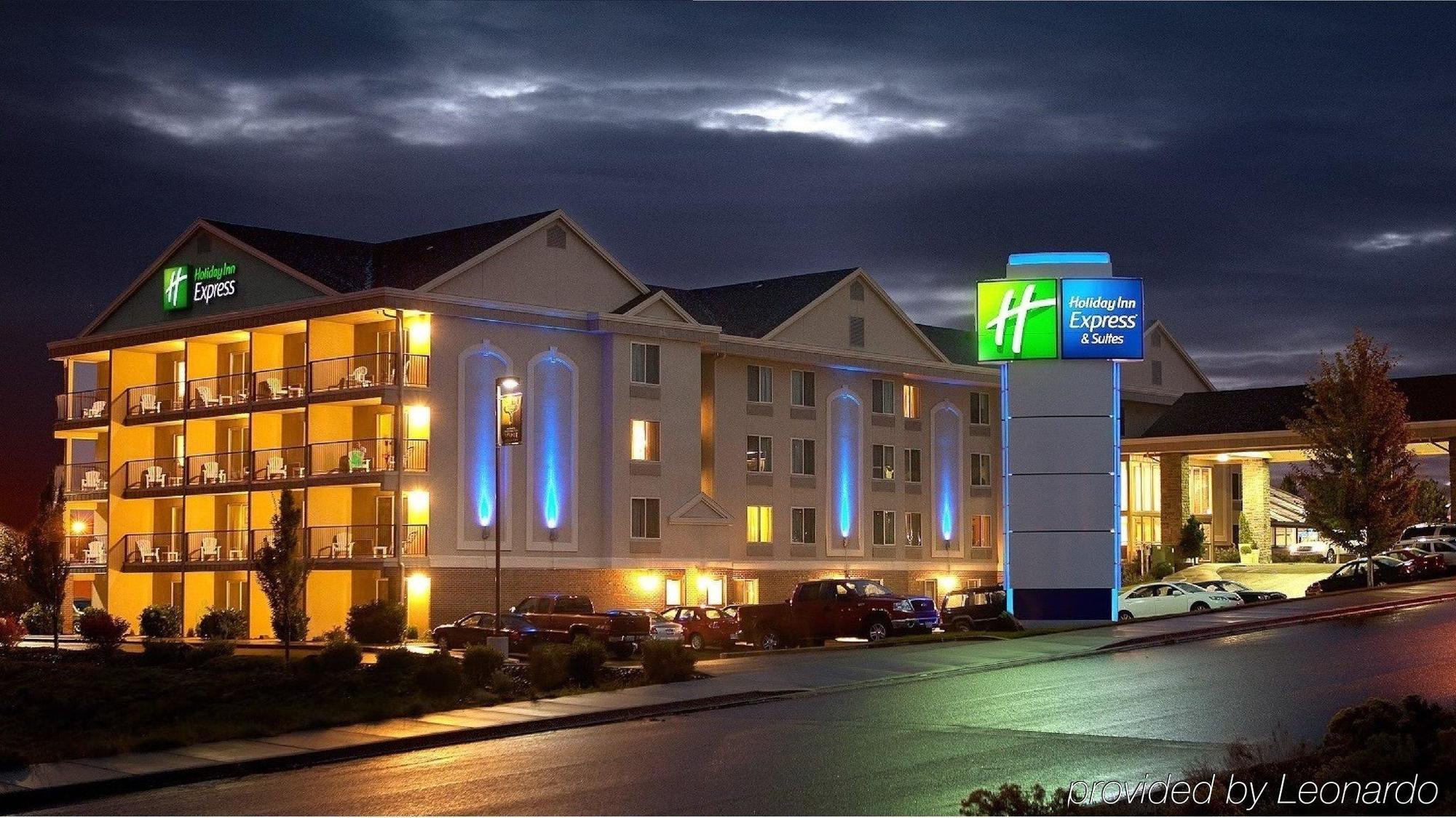 Holiday Inn Express Hotel & Suites Richland Extérieur photo